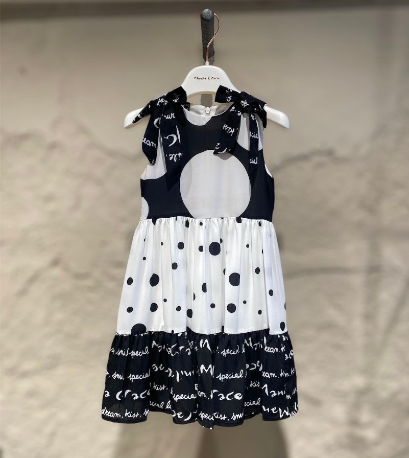 Manila Grace baby abito pois 3-7 anni | Appartamento 54