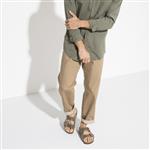 Birkenstock Arizona in pelle khaki calzata uomo - immagine 4