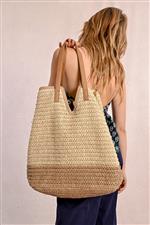 Molly Bracken borsa in paglia