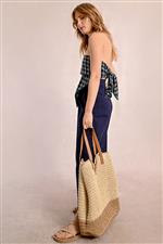 Molly Bracken borsa in paglia - immagine 2