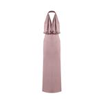Nineminutes abito cut-out The Justine satin rosa - immagine 2