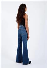 Dr Denim jeans a zampa Elba - immagine 2