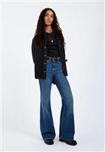 Dr Denim jeans a zampa Elba - immagine 3