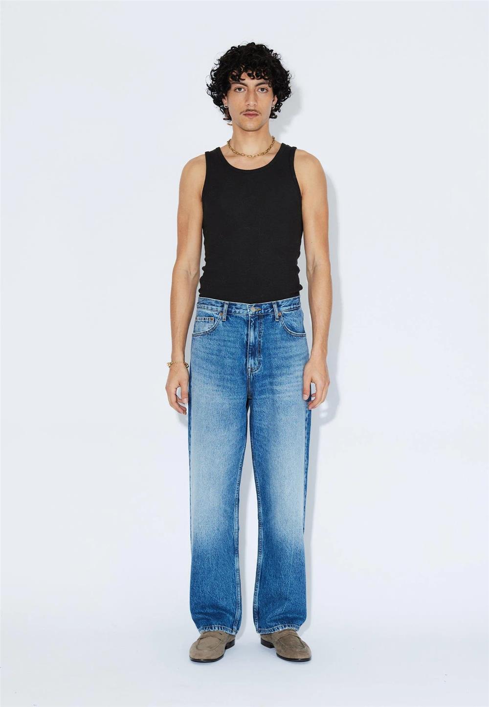 Dr dEnim jeans Omar stream mid fade
