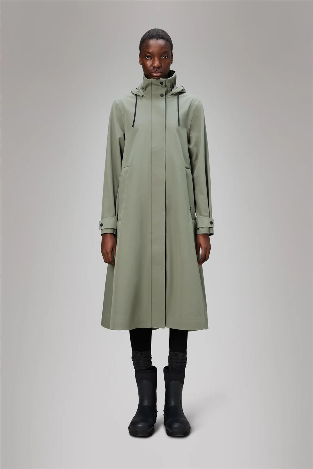 Rains Suva Vision Softshell Jacket verde
