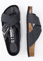 Birkenstock Siena big buckle nera - immagine 2