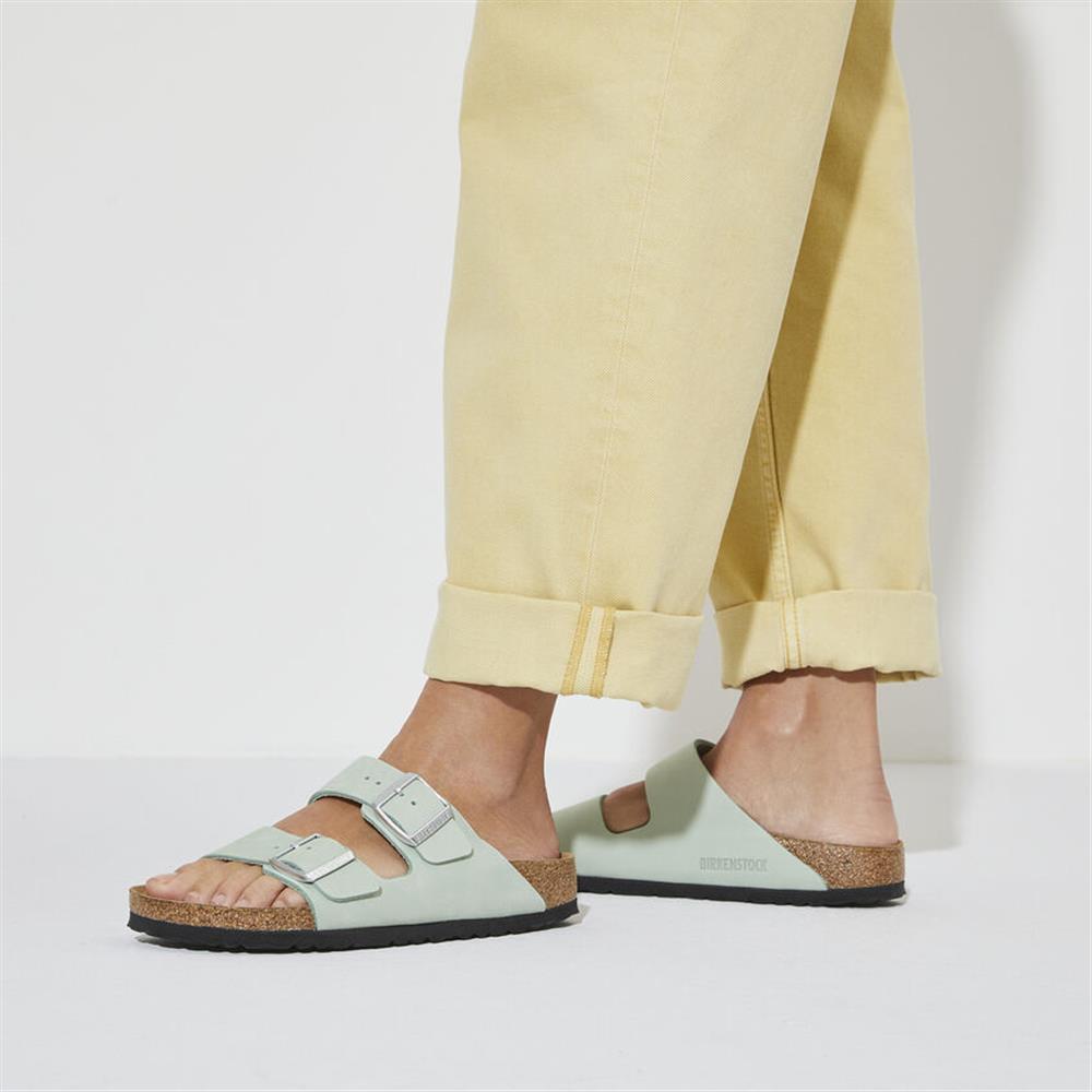 Birkenstock_sandalo_Arizona_matcha Birkenstock sandalo Arizona matcha - immagine 2