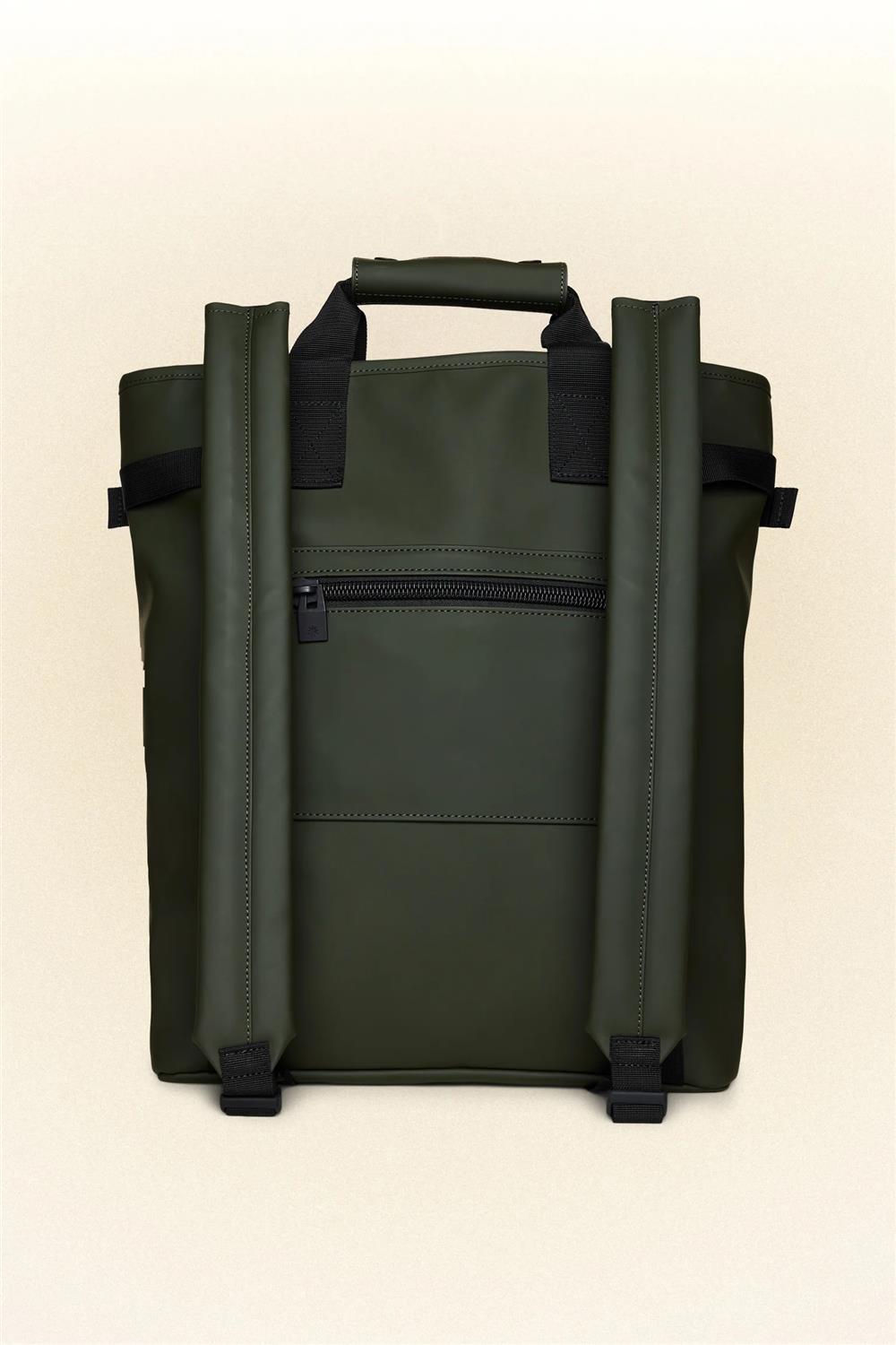 Rains_Texel_Tote_Backpack_verde Rains Texel Tote Backpack verde - immagine 4