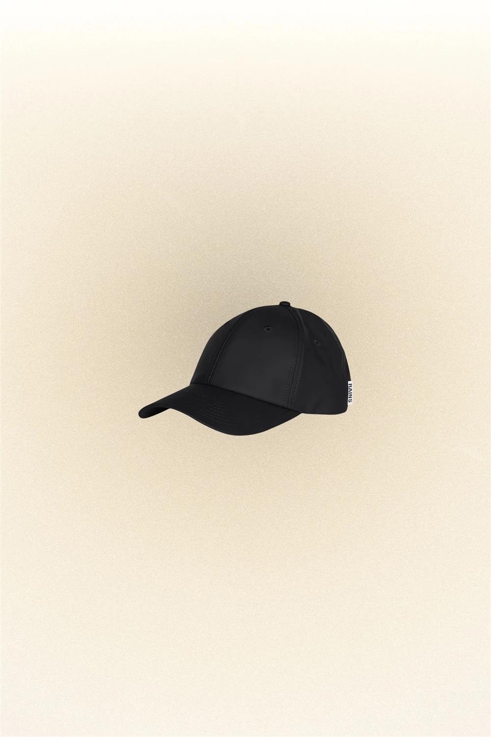 Rains cappello nero