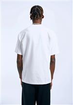 Dr Denim t-shirt oversize Miller bianca - immagine 3