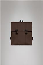 Rains zaino MSN Bag mini marrone