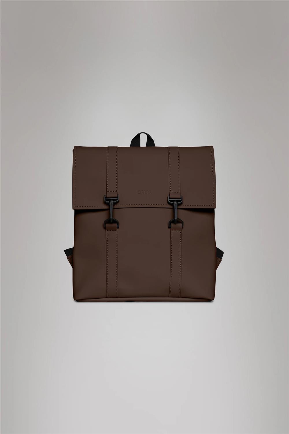 Rains zaino MSN Bag mini marrone