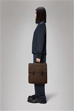 Rains zaino MSN Bag mini marrone - immagine 2