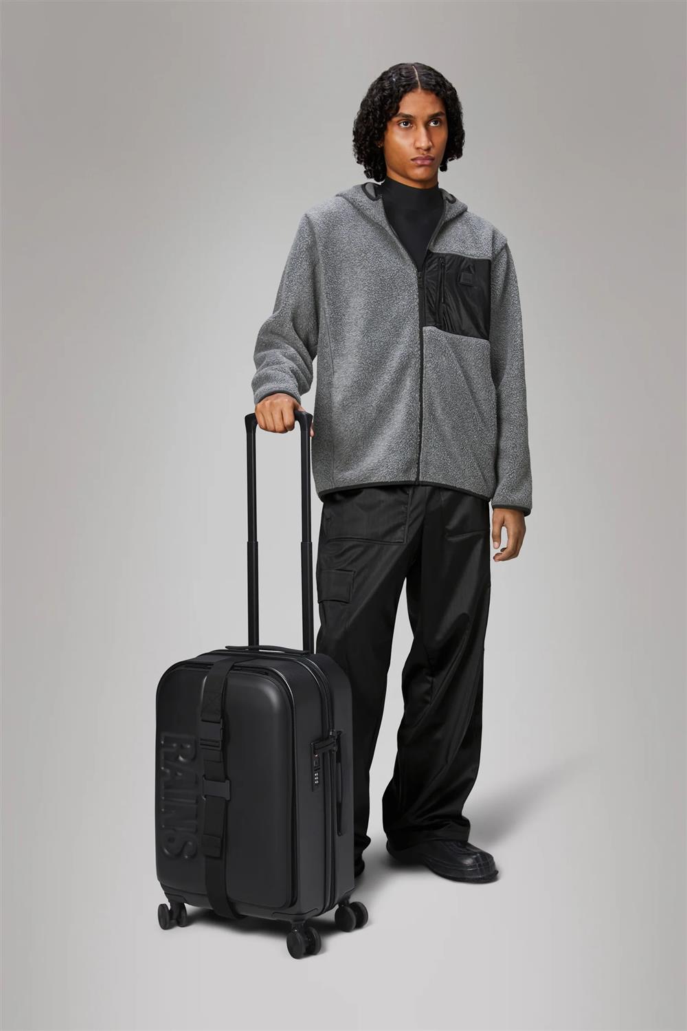 Rains_Texel_Cabin_Trolley_nero Rains Texel Cabin Trolley nero - immagine 2