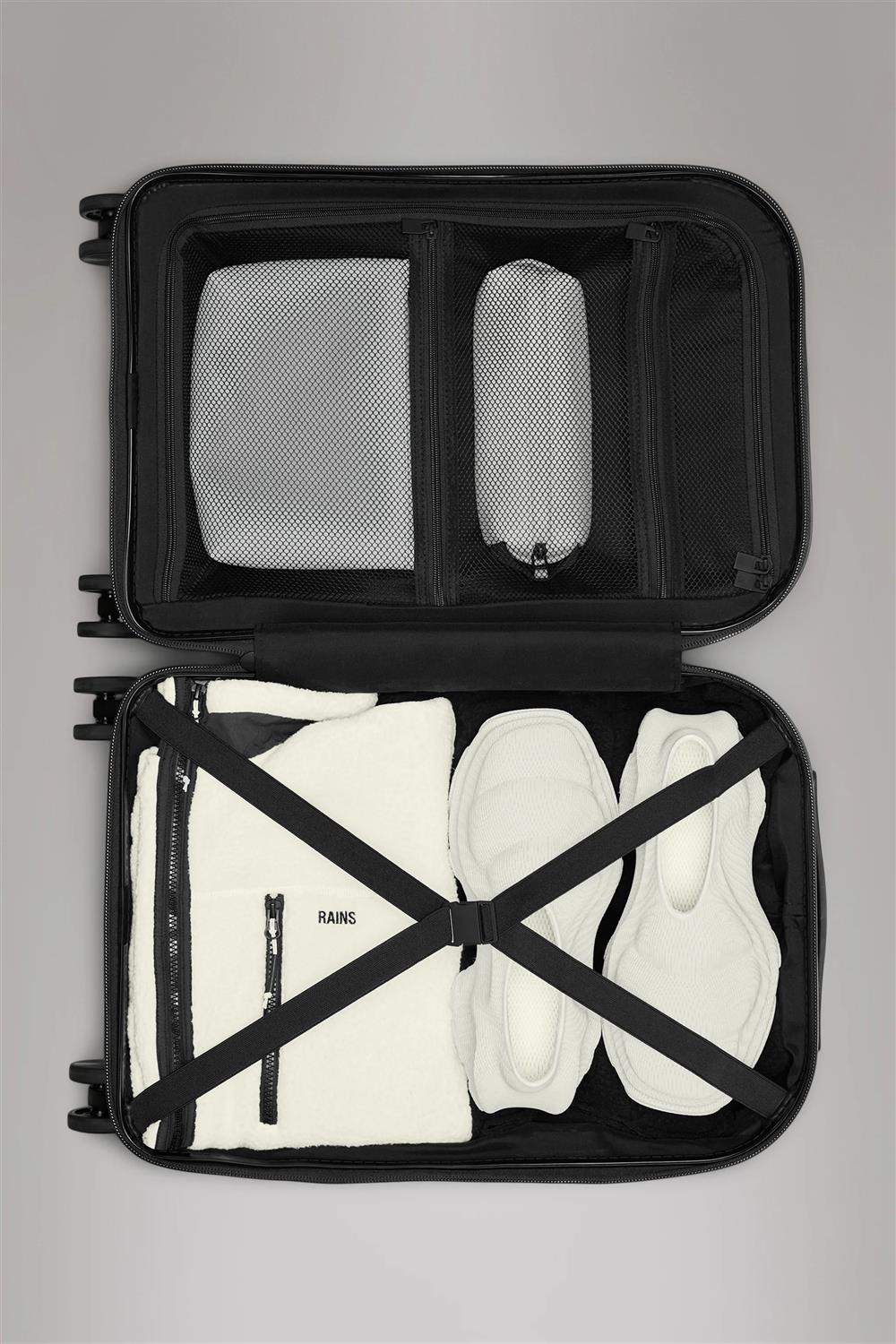 Rains_Texel_Cabin_Trolley_nero Rains Texel Cabin Trolley nero - immagine 3