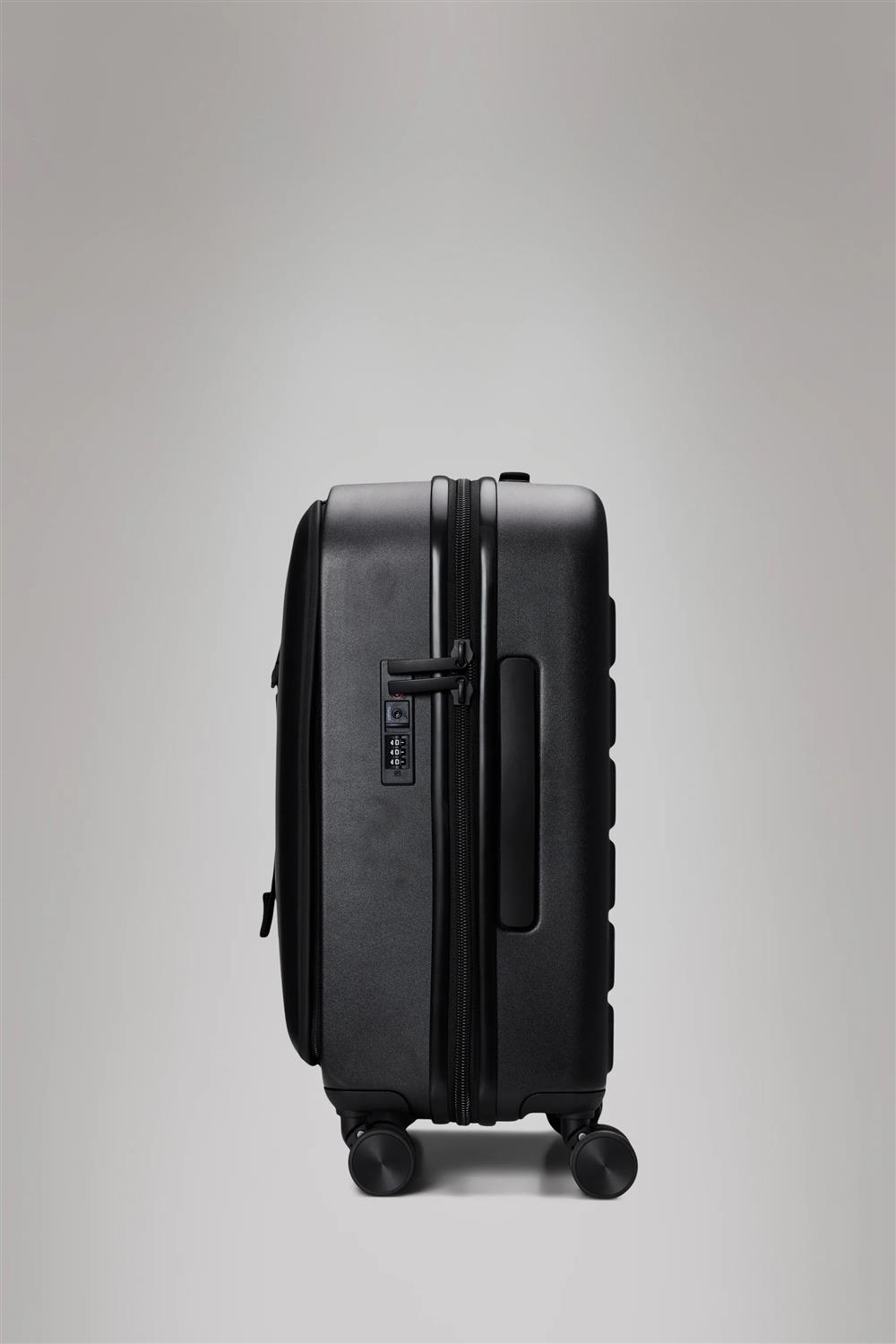 Rains_Texel_Cabin_Trolley_nero Rains Texel Cabin Trolley nero - immagine 5