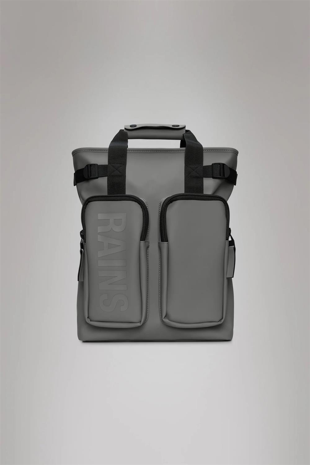Rains Texel Tote Backpack grigio