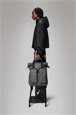 Rains Texel Tote Backpack grigio - immagine 2