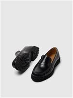 Selected mocassino in pelle nero - immagine 2