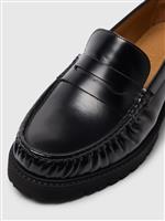 Selected mocassino in pelle nero - immagine 4