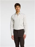 Selected camicia rigata sabbia