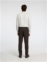 Selected camicia rigata sabbia - immagine 2