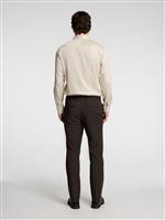 Selected camicia tinta unita sabbia - immagine 2