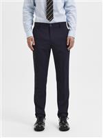 Selected pantalone slim liam blu - immagine 2