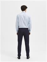 Selected pantalone slim liam blu - immagine 3