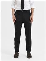 Selected pantalone slim liam nero - immagine 2