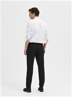 Selected pantalone slim liam nero - immagine 3