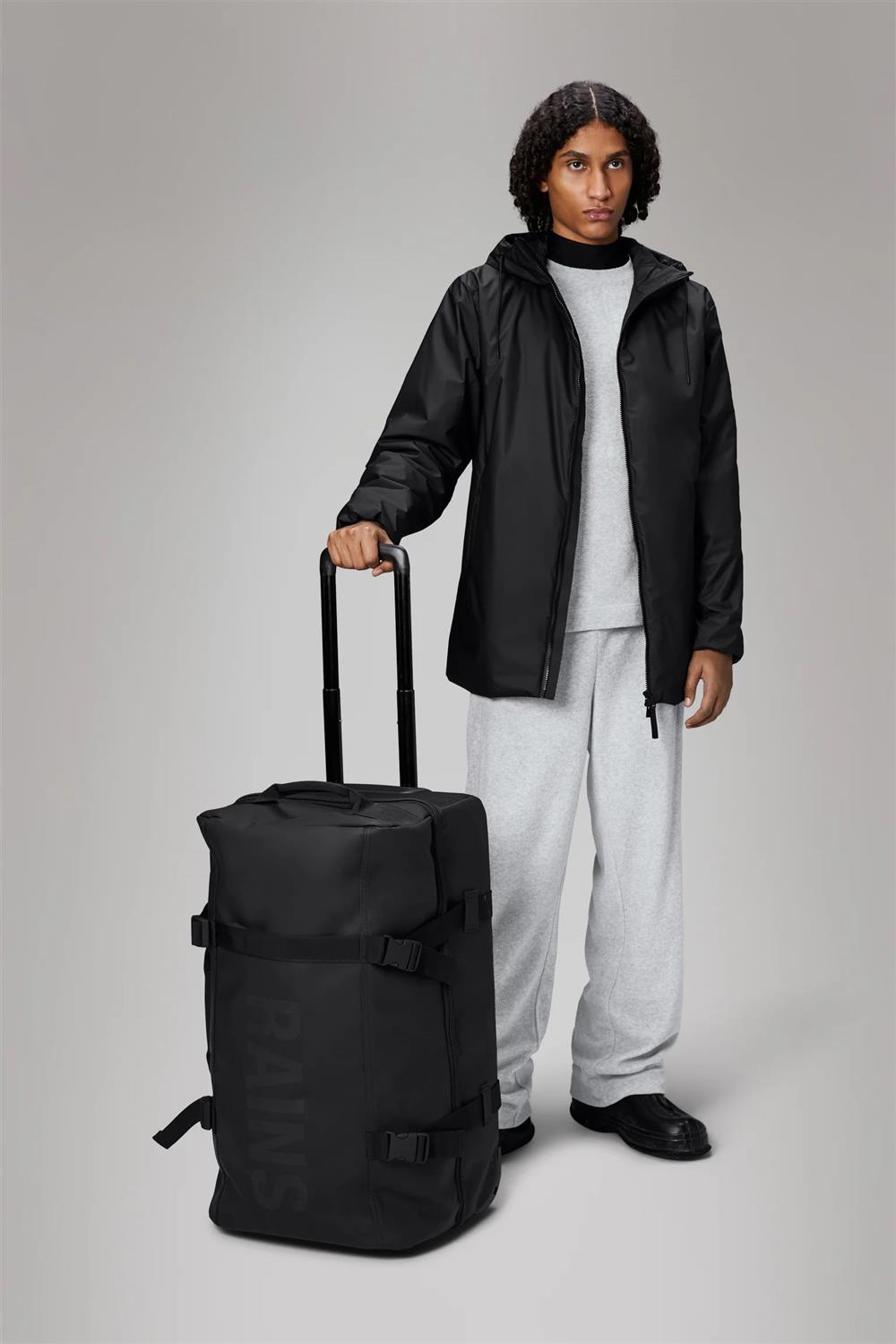 Rains_Texel_Checking_Bag_nero Rains Texel Checking Bag nero - immagine 3
