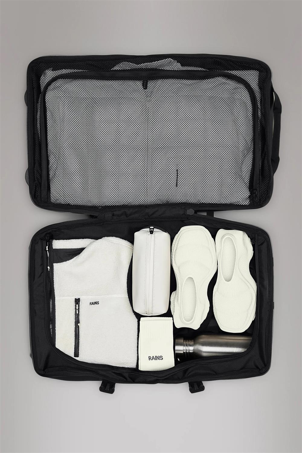 Rains_Texel_Checking_Bag_nero Rains Texel Checking Bag nero - immagine 4