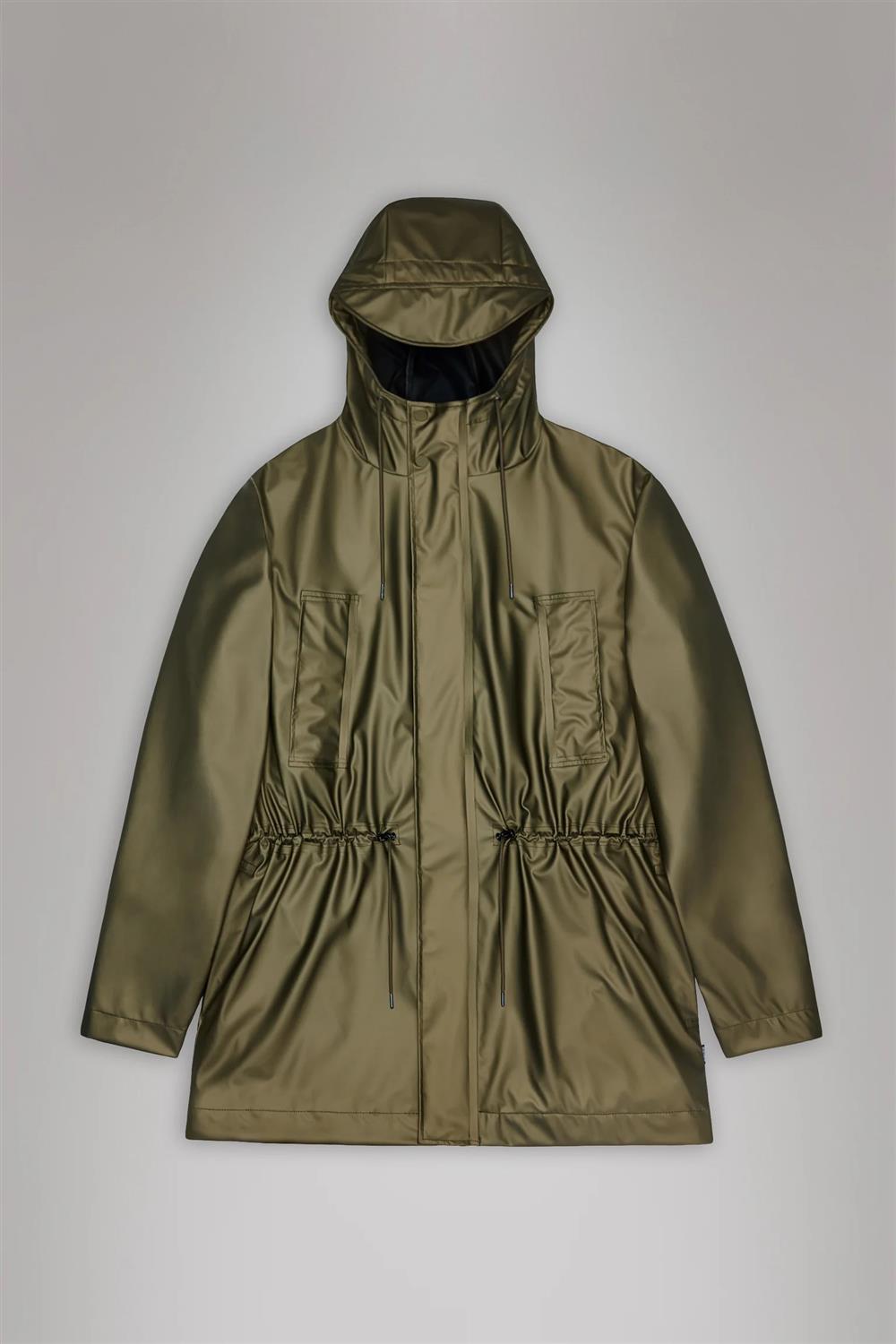 Rains_Bold_Long_Jacket_revel Rains Bold Long Jacket revel - immagine 2