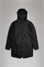 Rains Long Jacket nera - immagine 2