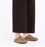 Birkenstock Boston in pelle oleata cognac calzata uomo - immagine 3