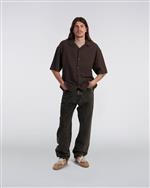 Edwin camicia Saga shirt marrone - immagine 2