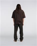 Edwin camicia Saga shirt marrone - immagine 3