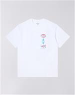 Edwin t-shirt stampata pachinko bianca