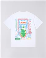 Edwin t-shirt stampata pachinko bianca - immagine 2