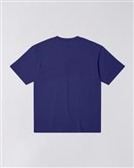 Edwin t-shirt basic oversize viola - immagine 2