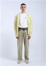 Dr Denim jeans Omar jet yellow