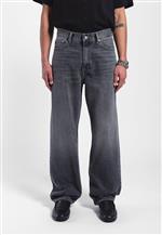 Dr Denim jeans Omar mid grey used - immagine 3