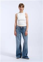 Dr Denim jeans Rhue lavaggio medio