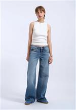 Dr Denim jeans Rhue lavaggio medio - immagine 3