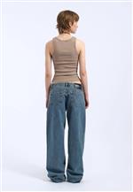 Dr Denim canotta a coste Nyla fango - immagine 2