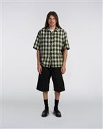 Edwin camicia check verde