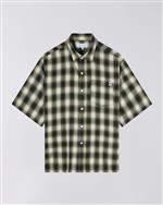 Edwin camicia check verde - immagine 3