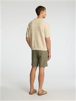 Selected polo macramè ecrù - immagine 3