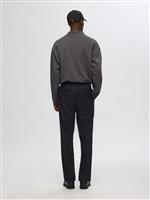 Selected pantalone Leroy nero - immagine 4